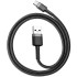 Кабель USB Baseus Cafule Type-C (CATKLF-AG1) Black 0.5m