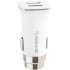 Автомобільний зарядний пристрій Gelius Apollo GP-CC01 3.1A 15W + кабель Lightning White