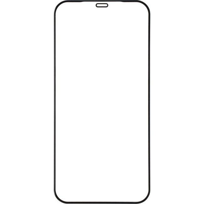 Захисне скло Gelius Full Cover Ultra-Thin 0.25mm для iPhone 12 Pro Max Black