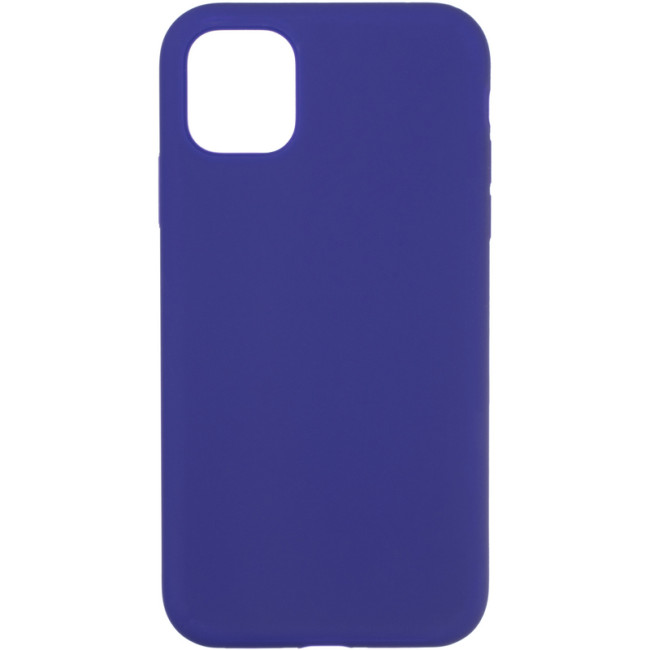 Чохол Original Full Soft Case для iPhone 11 (without logo) Violet