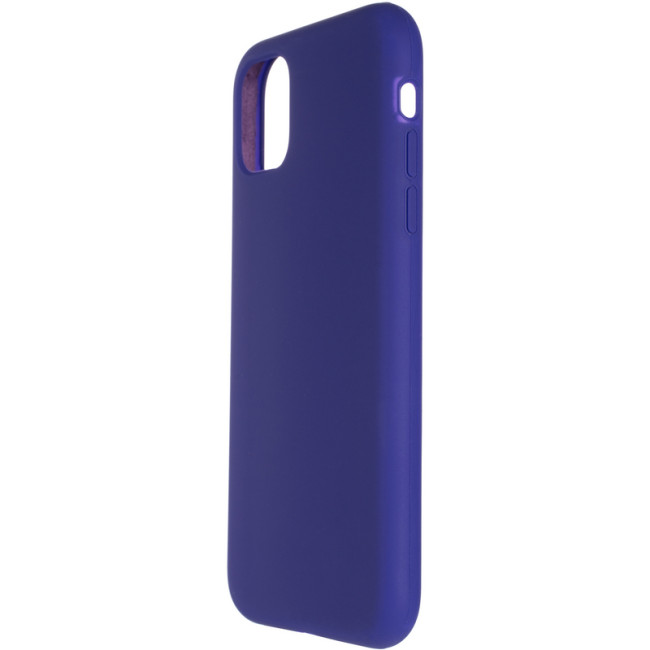 Чохол Original Full Soft Case для iPhone 11 (without logo) Violet