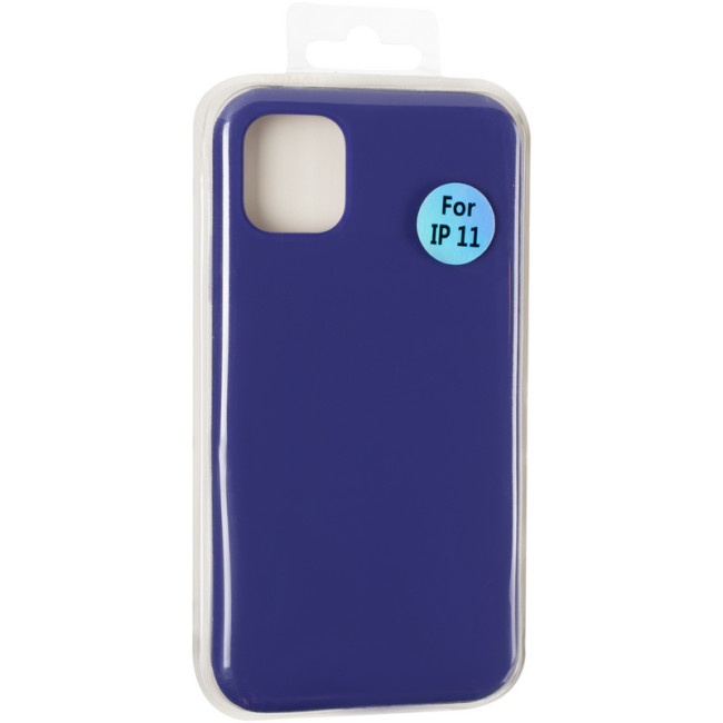 Чохол Original Full Soft Case для iPhone 11 (without logo) Violet