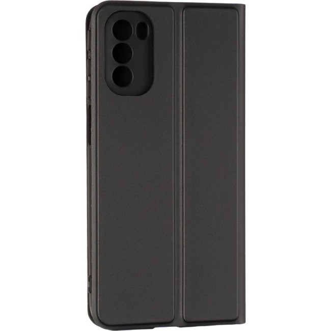 Чохол Book Cover Gelius Shell Case для Motorola G31 Black