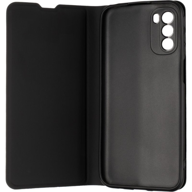 Чохол Book Cover Gelius Shell Case для Motorola G31 Black