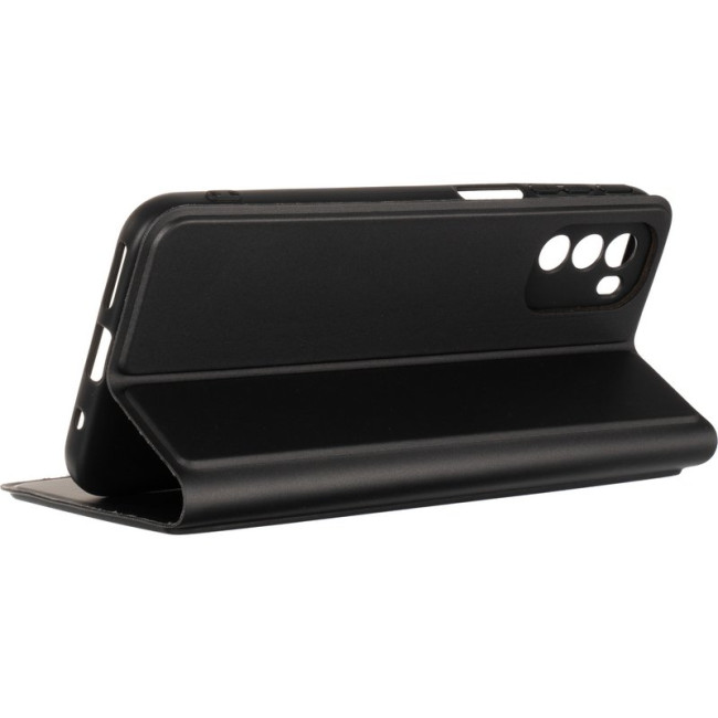 Чохол Book Cover Gelius Shell Case для Motorola G31 Black