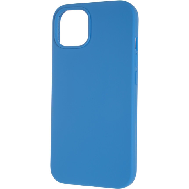 Чохол Original Full Soft Case для iPhone 13 (without logo) Marine Blue Чохол Original Full Soft Case для iPhone 13 (without logo) Marine Blue