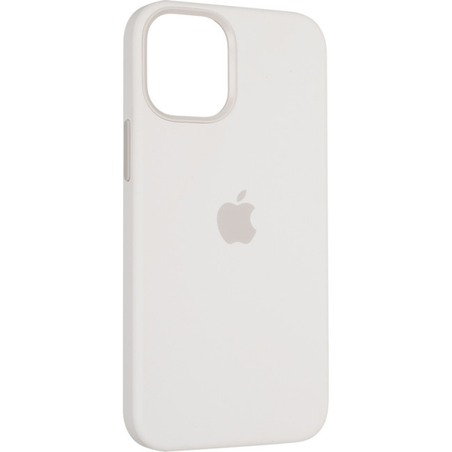 Чохол Original Full Soft Case (MagSafe) для iPhone 12 Mini White