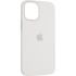Чохол Original Full Soft Case (MagSafe) для iPhone 12 Mini White