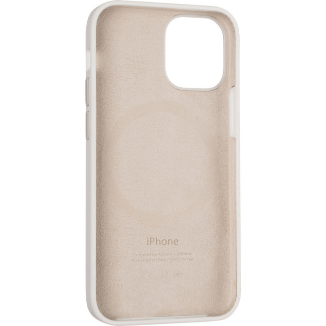 Чохол Original Full Soft Case (MagSafe) для iPhone 12 Mini White