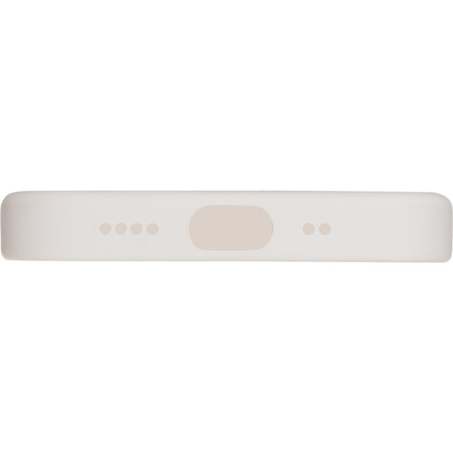Чохол Original Full Soft Case (MagSafe) для iPhone 12 Mini White