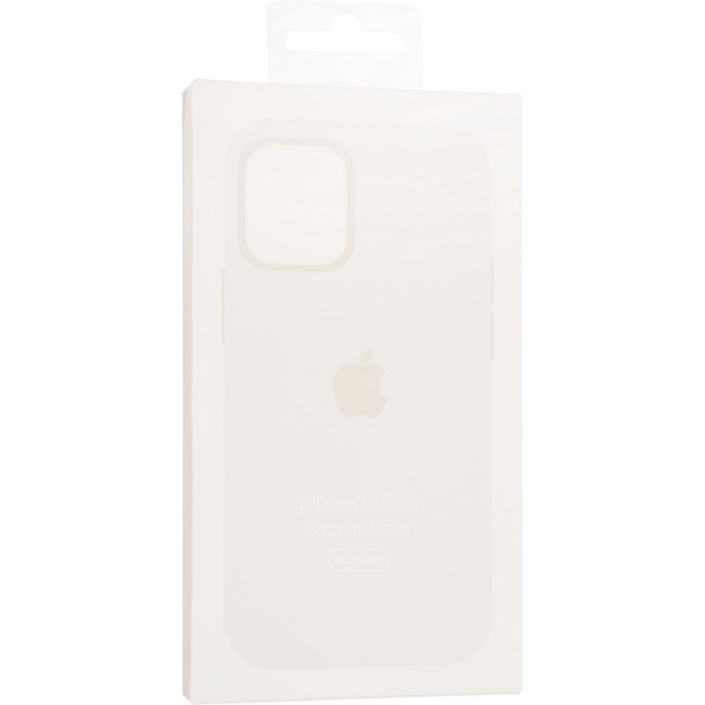 Чохол Original Full Soft Case (MagSafe) для iPhone 12 Mini White