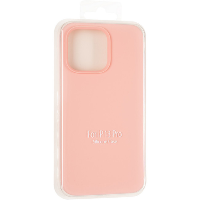 Чохол Original Full Soft Case для iPhone 13 Pro (without logo) Pink