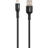 Кабель USB Gelius Lumin Lamp GP-UC100 Micro USB (1м) (15W) Black