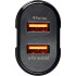 Мережевий зарядний пристрій Gelius Avangard GP-HC06 2USB 2.4A 12W + кабель Type-C Black