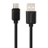 Мережевий зарядний пристрій Gelius Avangard GP-HC06 2USB 2.4A 12W + кабель Type-C Black