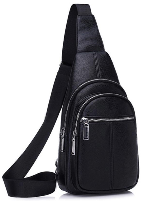 Чоловічий крос-боді-слінг із натуральної шкіри Tiding Bag A25F-5060A
