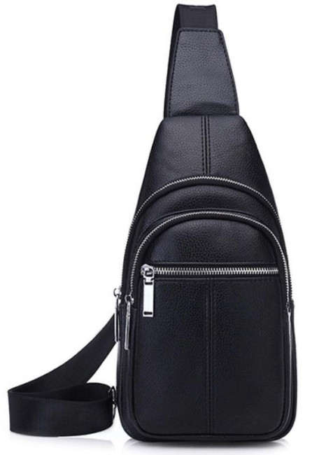 Чоловічий крос-боді-слінг із натуральної шкіри Tiding Bag A25F-5060A