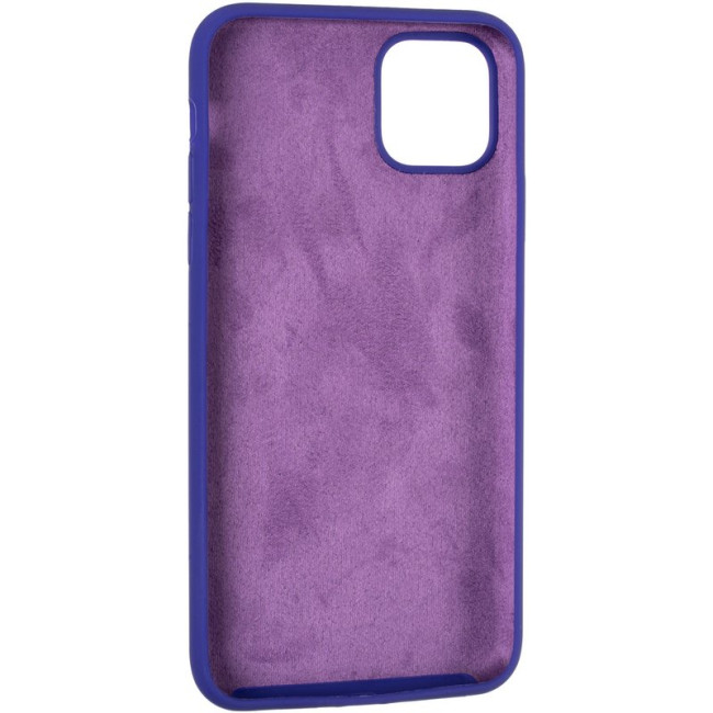 Чохол Original Full Soft Case для iPhone 11 Pro Max (without logo) Violet Чохол Original Full Soft Case для iPhone 11 Pro Max (without logo) Violet