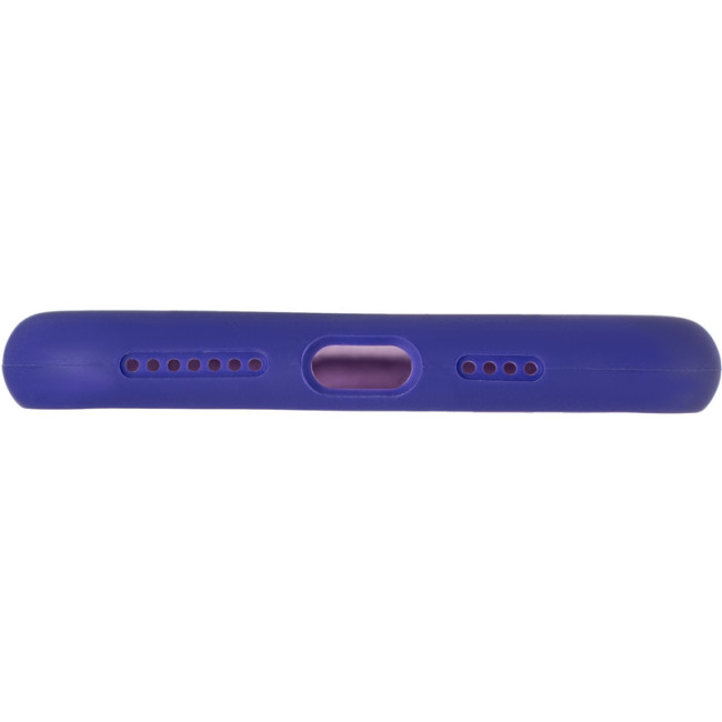 Чохол Original Full Soft Case для iPhone 11 Pro Max (without logo) Violet Чохол Original Full Soft Case для iPhone 11 Pro Max (without logo) Violet