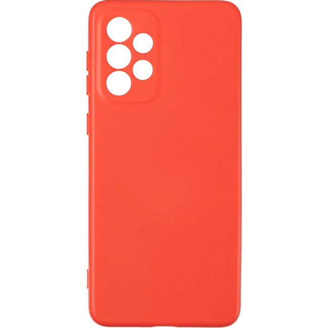 Чохол Full Soft Case для Samsung A336 (A33) Red Чохол Full Soft Case для Samsung A336 (A33) Red