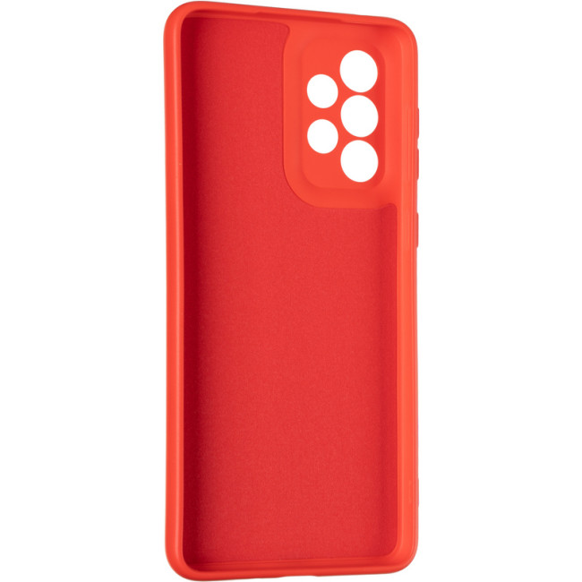 Чохол Full Soft Case для Samsung A336 (A33) Red Чохол Full Soft Case для Samsung A336 (A33) Red