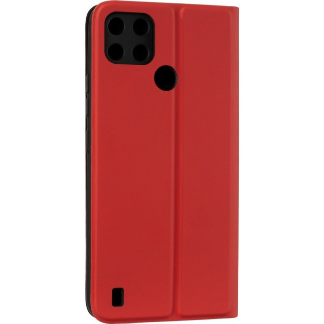 Чохол Book Cover Gelius Shell Case для Realme C21Y Red