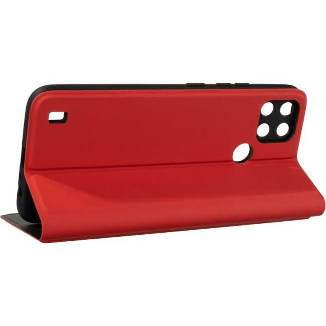 Чохол Book Cover Gelius Shell Case для Realme C21Y Red