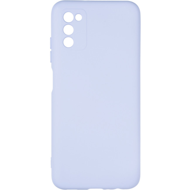 Чохол Full Soft Case для Samsung A037 (A03S) Violet Чохол Full Soft Case для Samsung A037 (A03S) Violet