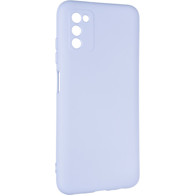 Чохол Full Soft Case для Samsung A037 (A03S) Violet Чохол Full Soft Case для Samsung A037 (A03S) Violet