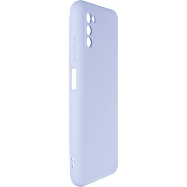 Чохол Full Soft Case для Samsung A037 (A03S) Violet Чохол Full Soft Case для Samsung A037 (A03S) Violet