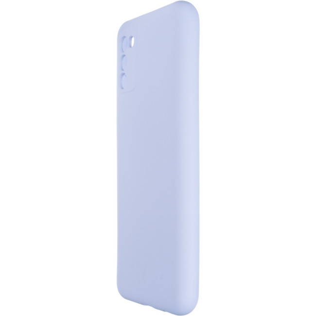 Чохол Full Soft Case для Samsung A037 (A03S) Violet Чохол Full Soft Case для Samsung A037 (A03S) Violet