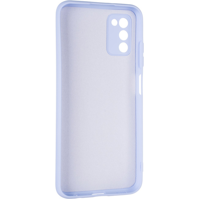 Чохол Full Soft Case для Samsung A037 (A03S) Violet Чохол Full Soft Case для Samsung A037 (A03S) Violet