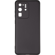 Чохол Full Soft Case для Samsung S20 Ultra Black Чохол Full Soft Case для Samsung S20 Ultra Black