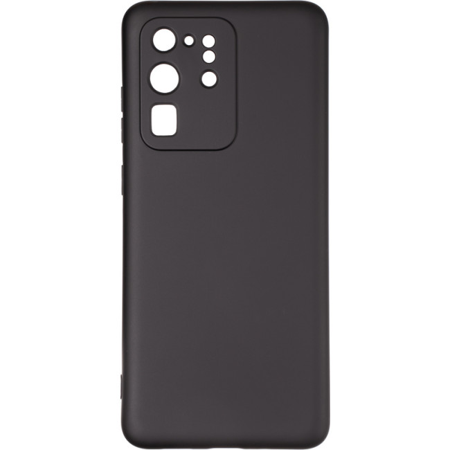 Чохол Full Soft Case для Samsung S20 Ultra Black Чохол Full Soft Case для Samsung S20 Ultra Black