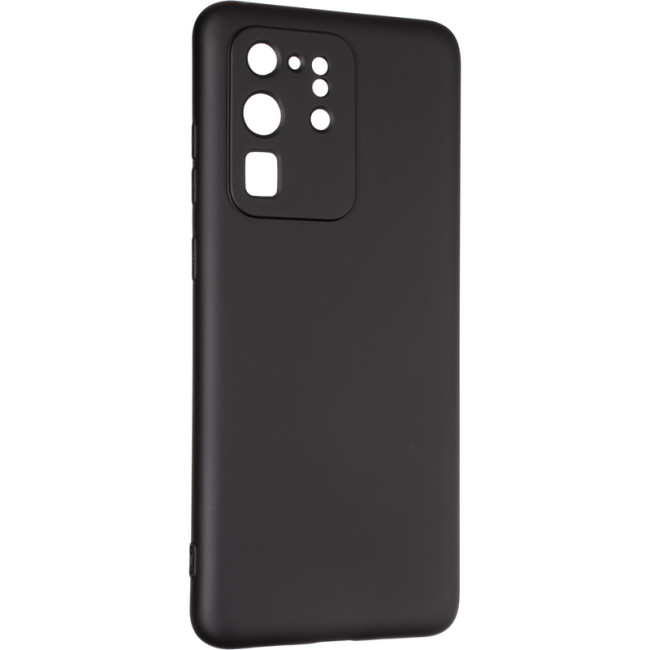 Чохол Full Soft Case для Samsung S20 Ultra Black Чохол Full Soft Case для Samsung S20 Ultra Black