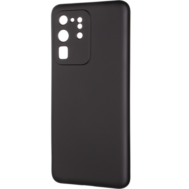 Чохол Full Soft Case для Samsung S20 Ultra Black Чохол Full Soft Case для Samsung S20 Ultra Black