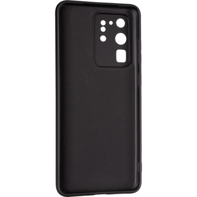 Чохол Full Soft Case для Samsung S20 Ultra Black Чохол Full Soft Case для Samsung S20 Ultra Black