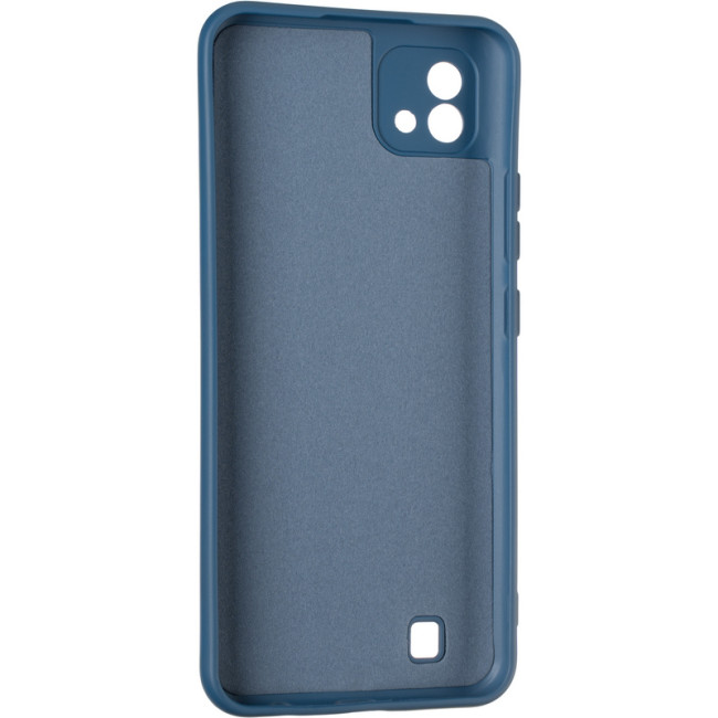 Чохол Full Soft Case для Realme C11 (2021) Dark Blue Чохол Full Soft Case для Realme C11 (2021) Dark Blue