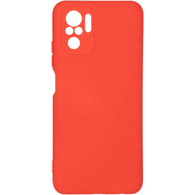 Чохол Full Soft Case для Xiaomi Redmi Note 10/10s Red Чохол Full Soft Case для Xiaomi Redmi Note 10/10s Red