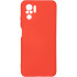 Чохол Full Soft Case для Xiaomi Redmi Note 10/10s Red Чохол Full Soft Case для Xiaomi Redmi Note 10/10s Red