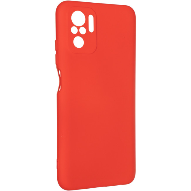 Чохол Full Soft Case для Xiaomi Redmi Note 10/10s Red Чохол Full Soft Case для Xiaomi Redmi Note 10/10s Red