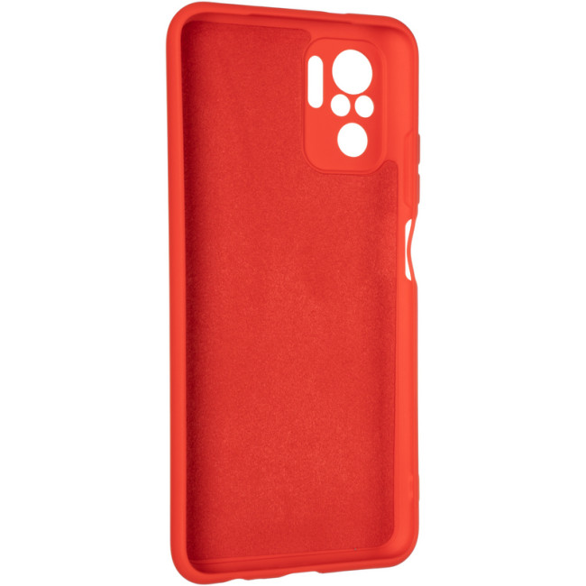 Чохол Full Soft Case для Xiaomi Redmi Note 10/10s Red Чохол Full Soft Case для Xiaomi Redmi Note 10/10s Red