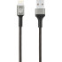 Кабель USB Gelius Strong Ukraine GP-UCN002L Lightning (1.2м) (3A) Black