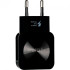 Мережевий зарядний пристрій Gelius Prime GU-HC02 2USB 2.1A 12W + кабель Type-C Black