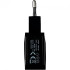 Мережевий зарядний пристрій Gelius Prime GU-HC02 2USB 2.1A 12W + кабель Type-C Black