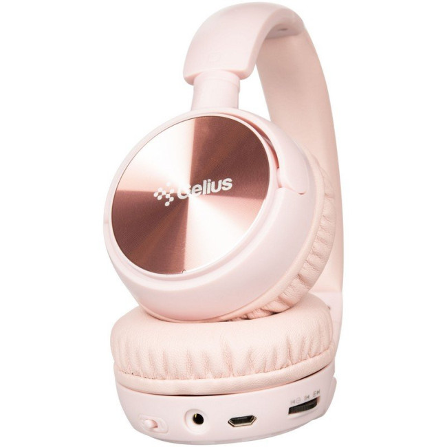 Bluetooth навушники Gelius Crossfire GP HP-007 Pink Bluetooth навушники Gelius Crossfire GP HP-007 Pink