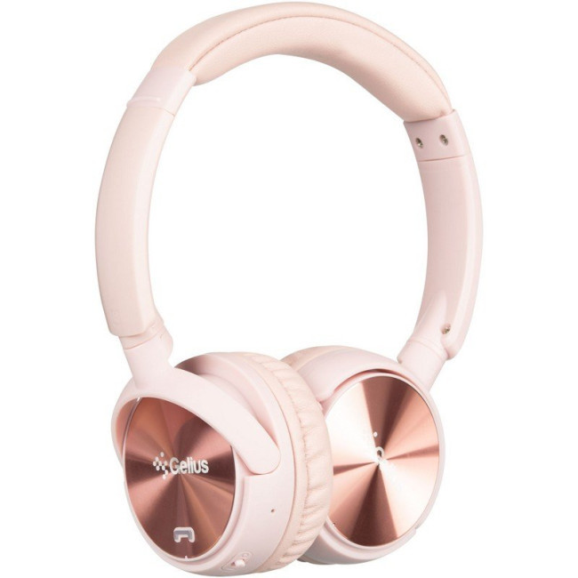 Bluetooth навушники Gelius Crossfire GP HP-007 Pink Bluetooth навушники Gelius Crossfire GP HP-007 Pink