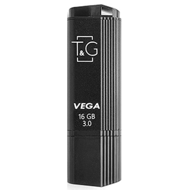 USB флеш накопичувач T&G Vega 121 16Gb Black