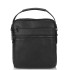 Шкіряна чоловіча чорна сумка Tiding Bag 412572