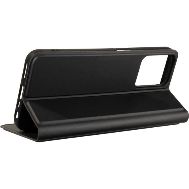 Чохол Book Cover Gelius Shell Case для Realme C35 Black Чохол Book Cover Gelius Shell Case для Realme C35 Black